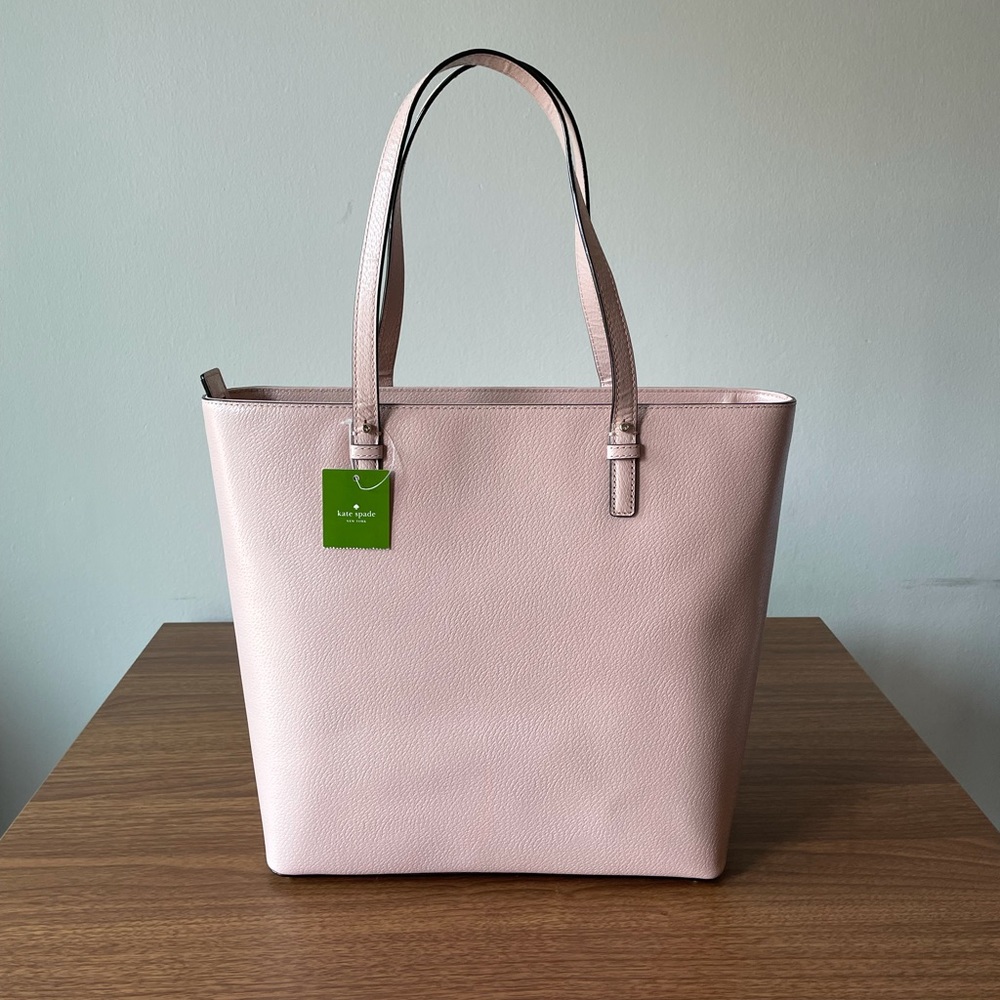 NWT Kate Spade Grand Street Sadie pink tote